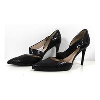 BNWOT Marks & Spencer Size 7 Glamorous Black Heeled Party Shoes