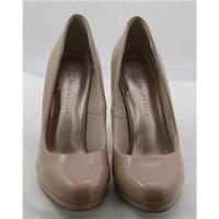 bnwt ms collection size 45 caramel platform court shoes