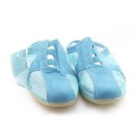 BNWT Ladyspoon, size 5/38 light blue mules