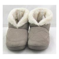 bnwt ms size 3 mink slipper boots