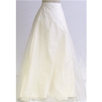 BNWT, The House of Nicholas, size 14, long ivory bridal skirt