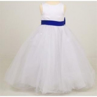 BNWT Infinity by Phil Collins, age 2 years white bridesmaid dress