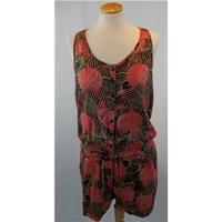 bnwt next size 10 multi colored playsuit