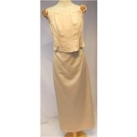 BNWT - Pronuptia Paris - Fawn - 2 Piece Bridesmaid outfit