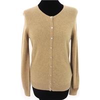 BNWT Marks & Spencer Size 8. Long Cashmere Sweater. Camel/Beige Brown