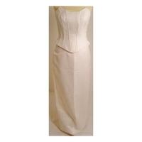 BNWT size 8 two piece ivory wedding dress