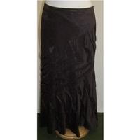 bnwt brown per una skirt size 10r