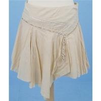 BNWT: LOOK: Size 10 Pale peach handkerchief skirt