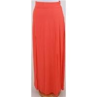 BNWT: Mink Pink: Size S Orange Maxi skirt