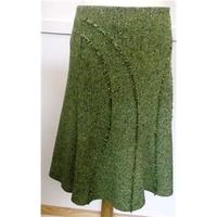 BNWT Marks & Spencer Per Una - Size: 10 - Green - A-line skirt
