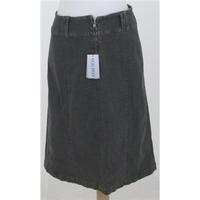 BNWT DKNY Jeans size M black denim skirt