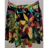 BNWT MinkPink size S multicoloured mini skirt