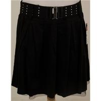 BNWT Clockhouse size 16 black skirt