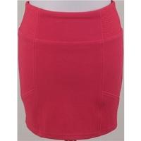 BNWT Paint It Red size S pink mini skirt