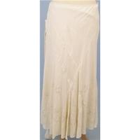 BNWT Per Una size 12 cream skirt