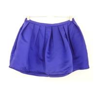 BNWT Topshop Size 12 Electric Purple Skirt