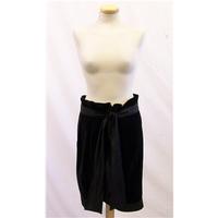 BNWT Untold - Size: 16 - Black Wrap Ribbon Trim Skirt