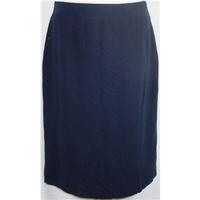 bnwt country casuals size l blue pencil skirt