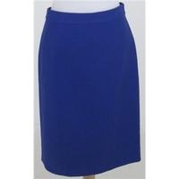 BNWT J Crew, size 12 blue pencil skirt