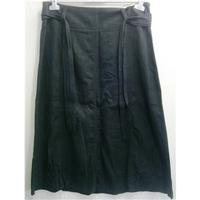 BNWT - Marks and Spencer - 14 - Black - Marks and Spencer - Size: 14 - Black - Calf length skirt