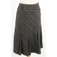 BNWT Next size 6 brown checked skirt