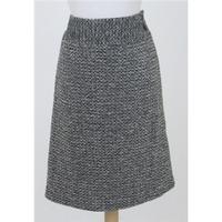 BNWT Next size 12 black/cream pencil skirt