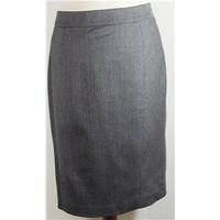 BNWOT Ted Baker size 16 grey skirt