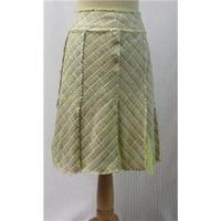 BNWT Per Una Size 8 Lined Knitted Multi-coloured Skirt