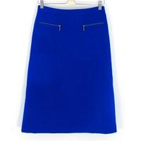 BNWT Marks And Spencers Size 8 Electric Blue Long Skirt