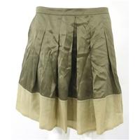 BNWT Reiss Size 8 Beige Silk Skirt