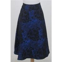 bnwt per una size 10 purple black skirt