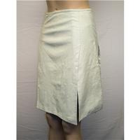BNWT - PRADA - Size: 10 - Pale Green - Knee length skirt