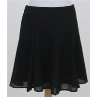 BNWT M&S Size: 10 Black paneled mini skirt