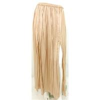 BNWT Papaya Size 8 Champagne Pink Pleated Skirt