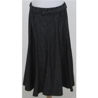 BNWT M&S, size 14 grey calf length skirt