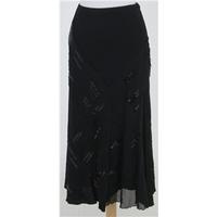 BNWT Per Una, size 14 s, black sequined skirt