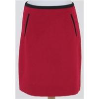 bnwt ms size 10 red skirt