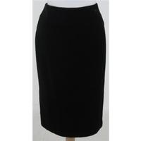 BNWT M&S, size 12 black velvet skirt