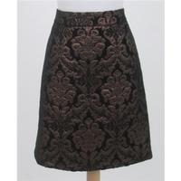 BNWT M&S Size: 12 Black & Bronze Skirt