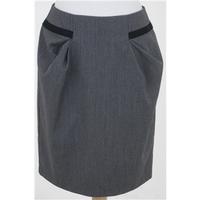 BNWT Autograph size 12 grey/black skirt