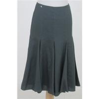 BNWT Monsoon size 12 sage green knee length skirt