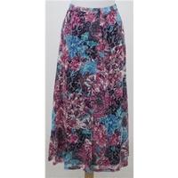 BNWT M&S, size 24 pink and blue mix floral skirt