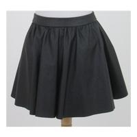 bnwt topshop size 4 petite black mini skirt