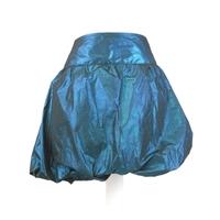 bnwt jane norman size 10 jade blue sparkle puffball mini skirt