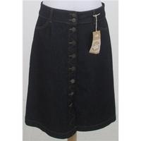 BNWT Wallis, size 12 dark blue denim skirt