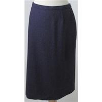 bnwt avoca size 20 purple mix wool long skirt