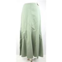 bnwt marks spencer size 12 green long skirt