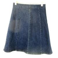 BNWT Asos Size 10 Dark Denim Skirt