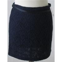 BNWT Malvin, size 12 navy lace short skirt.