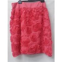 bnwt per una size 18 cherry blossom pink knee length skirt
